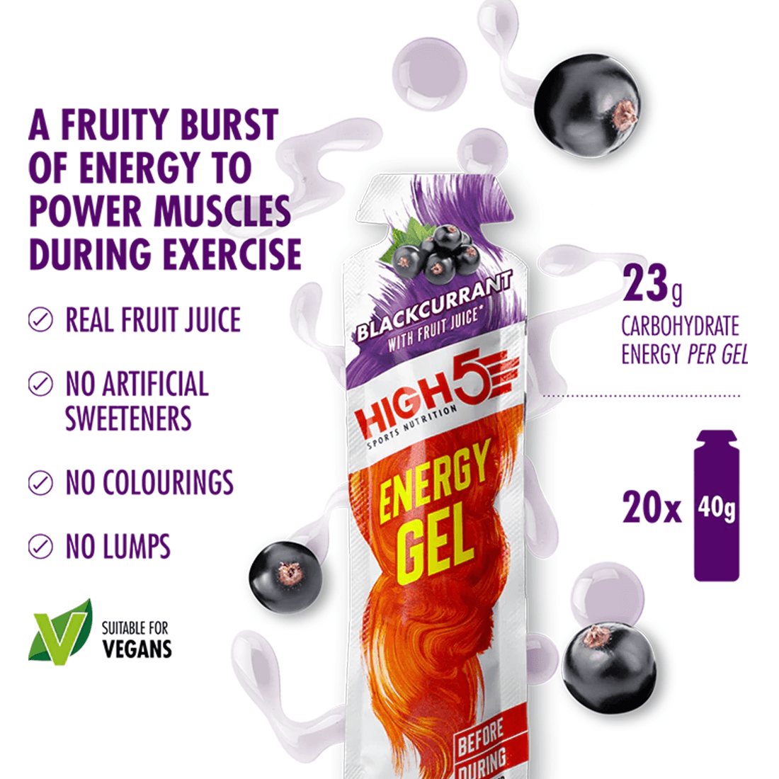 High5 - EnergyGel - pikkorisport