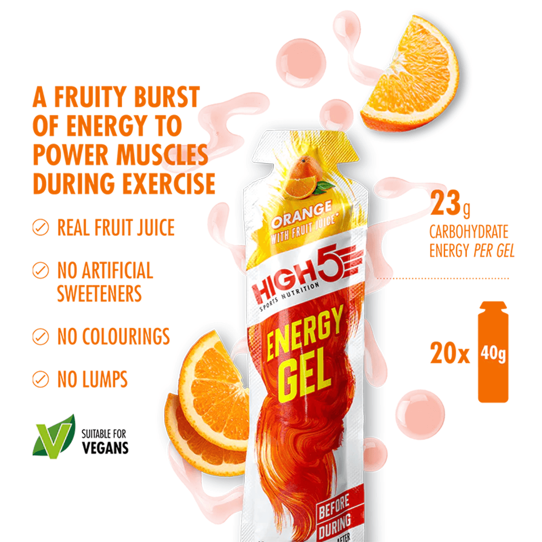 High5 - EnergyGel - pikkorisport