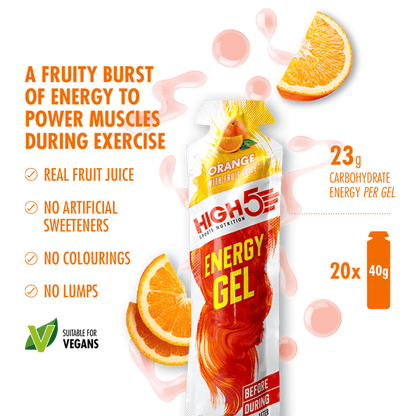 High5 - EnergyGel - pikkorisport
