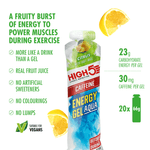 High5 Energy Gel Aqua Caf - pikkorisport