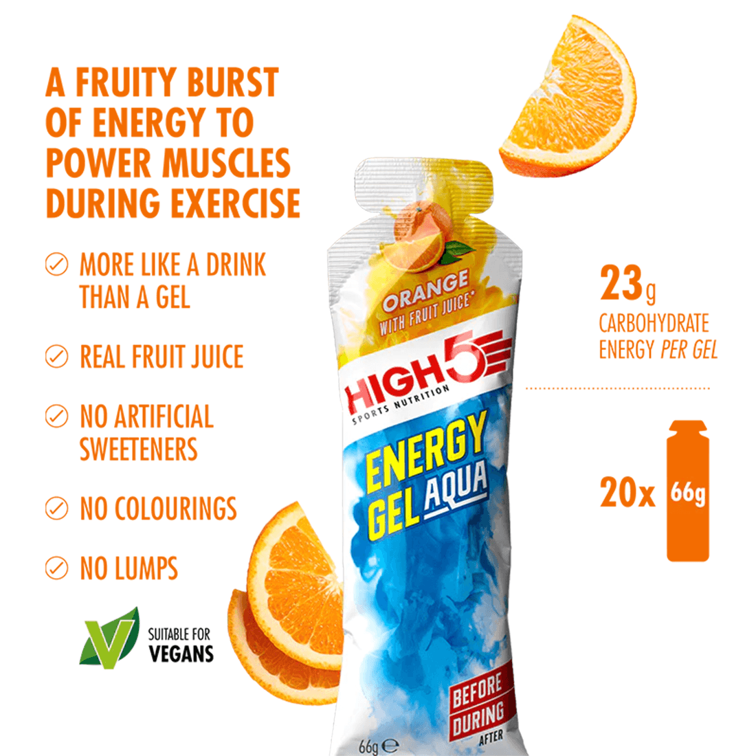 High5 Energy Gel Aqua - pikkorisport