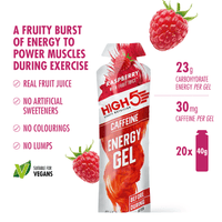 High5 - Energy Gel Caffein - pikkorisport