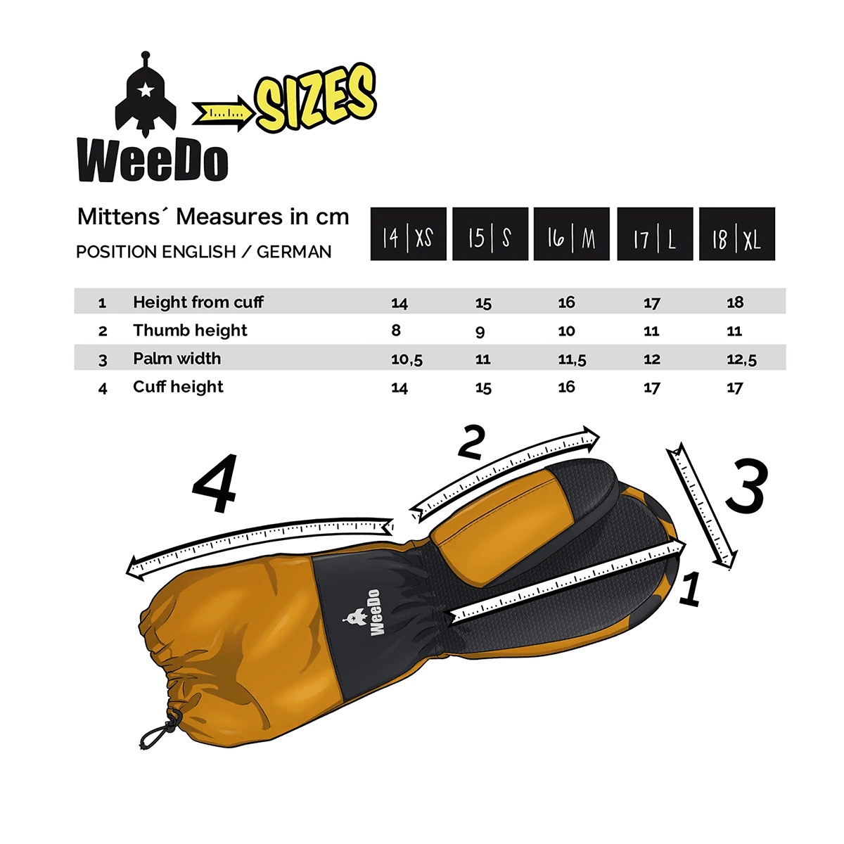 Universe Mondo Mitten (B) - pikkorisport