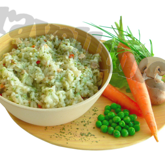 Chicken Risotto with Vegetables
