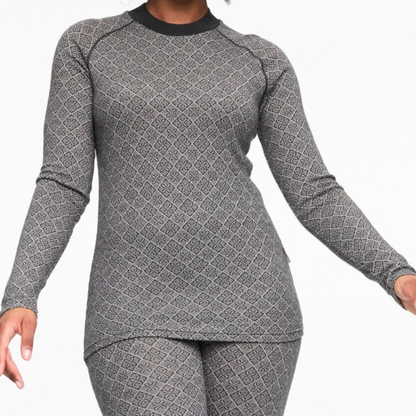 Voss Cashmere Mix Long Sleeve (W)