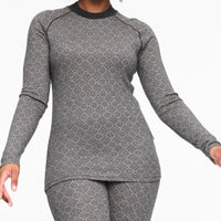 Voss Cashmere Mix Long Sleeve (W)