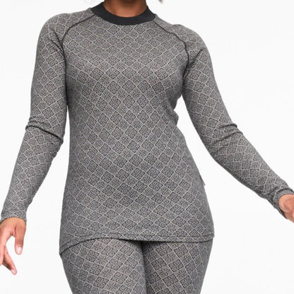 Voss Cashmere Mix Long Sleeve (W)