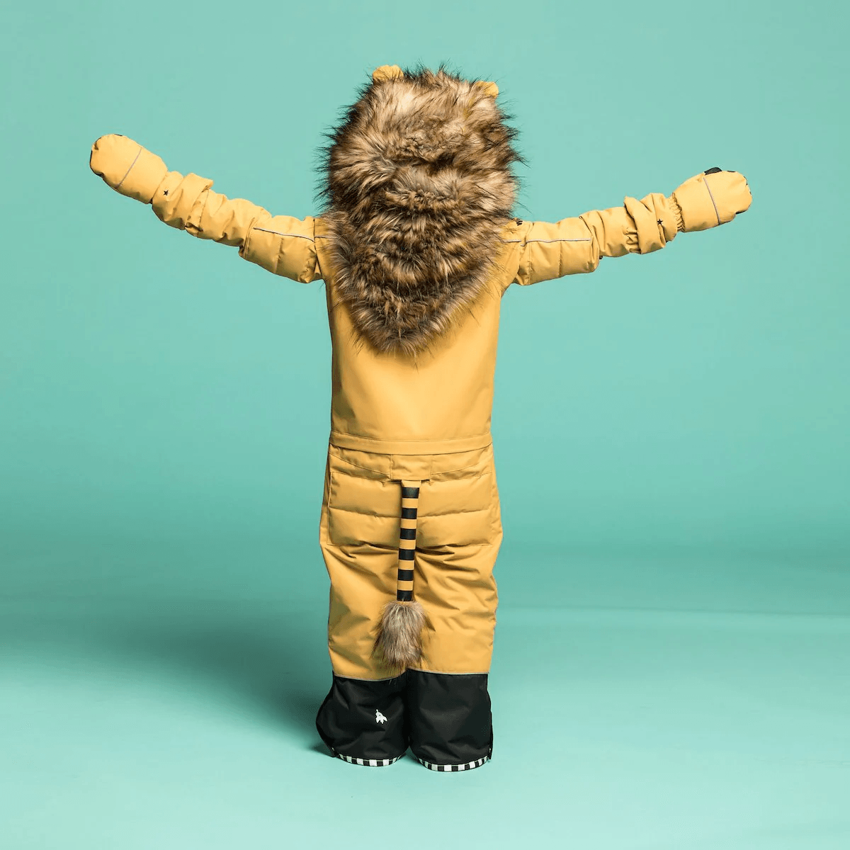 Lion Snowsuit (B) - pikkorisport