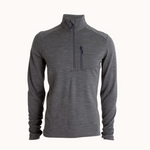 Wool Fleece Half-Zip (M)