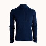 Wool Fleece Half-Zip (M)