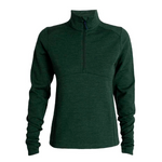 Wool Fleece Half-Zip (M)