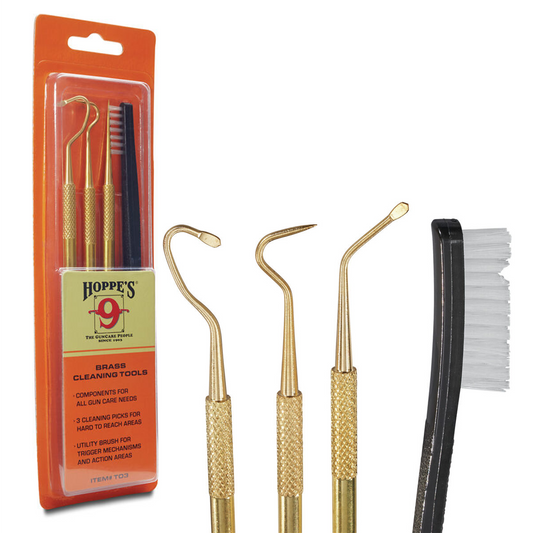 Gun Cleaning Brass Picks T03
