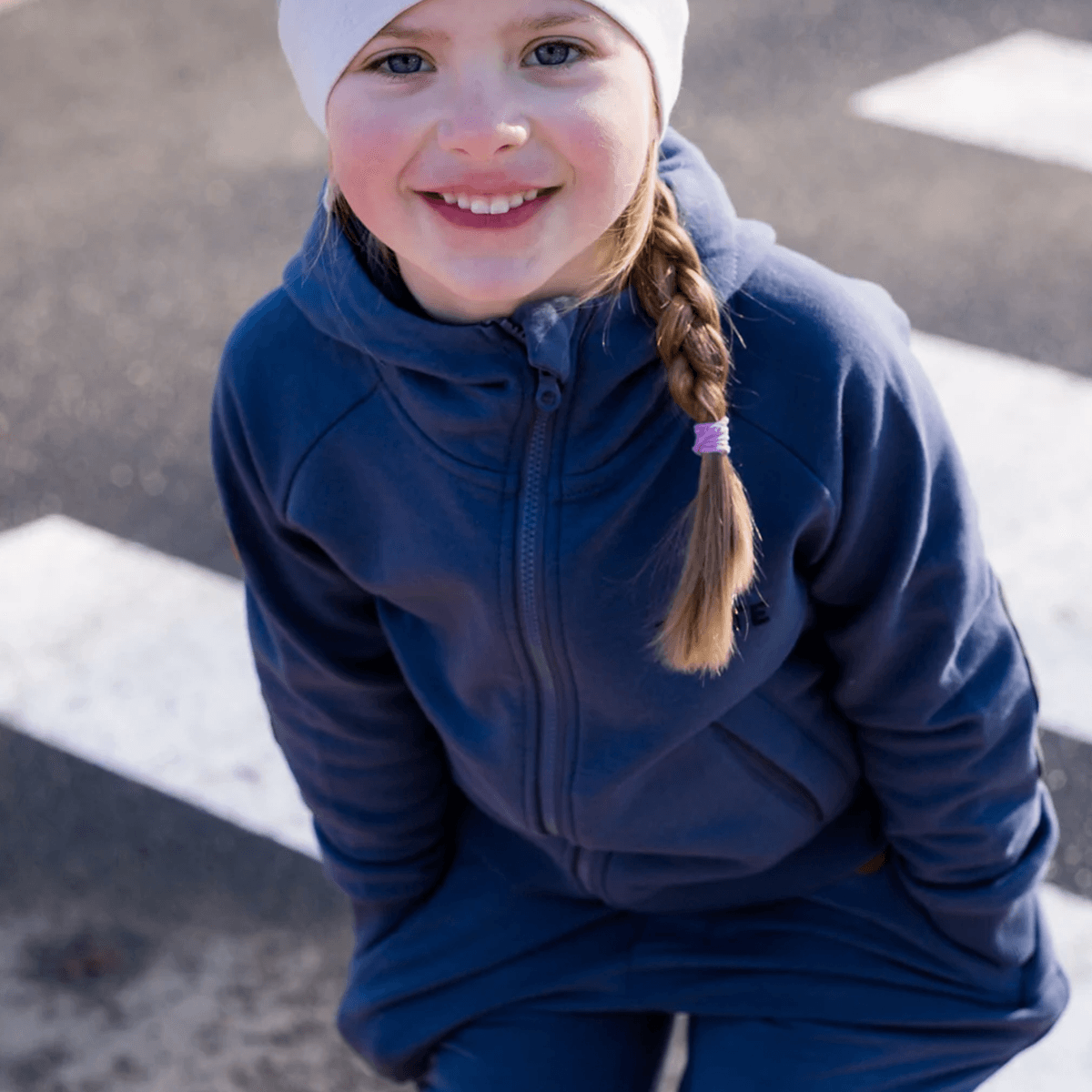 Puffin Zip Hoodie (UB) - pikkorisport