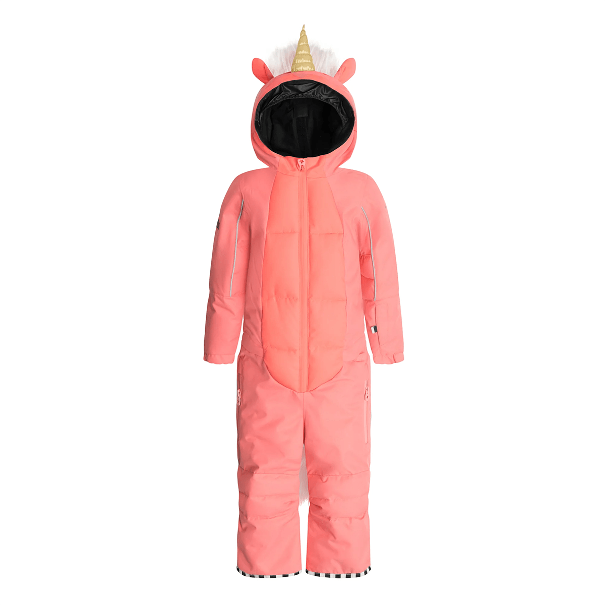 Unicorn snowsuit top