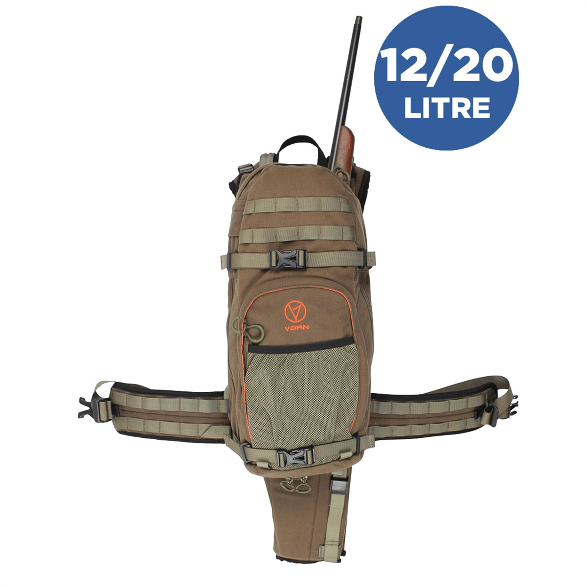 Vorn Lynx 12/20L Backpack - pikkorisport