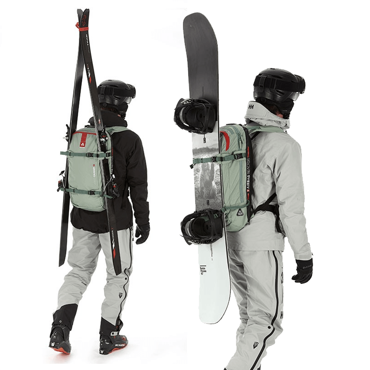 Airbag Reactor Calgary 18 - pikkorisport