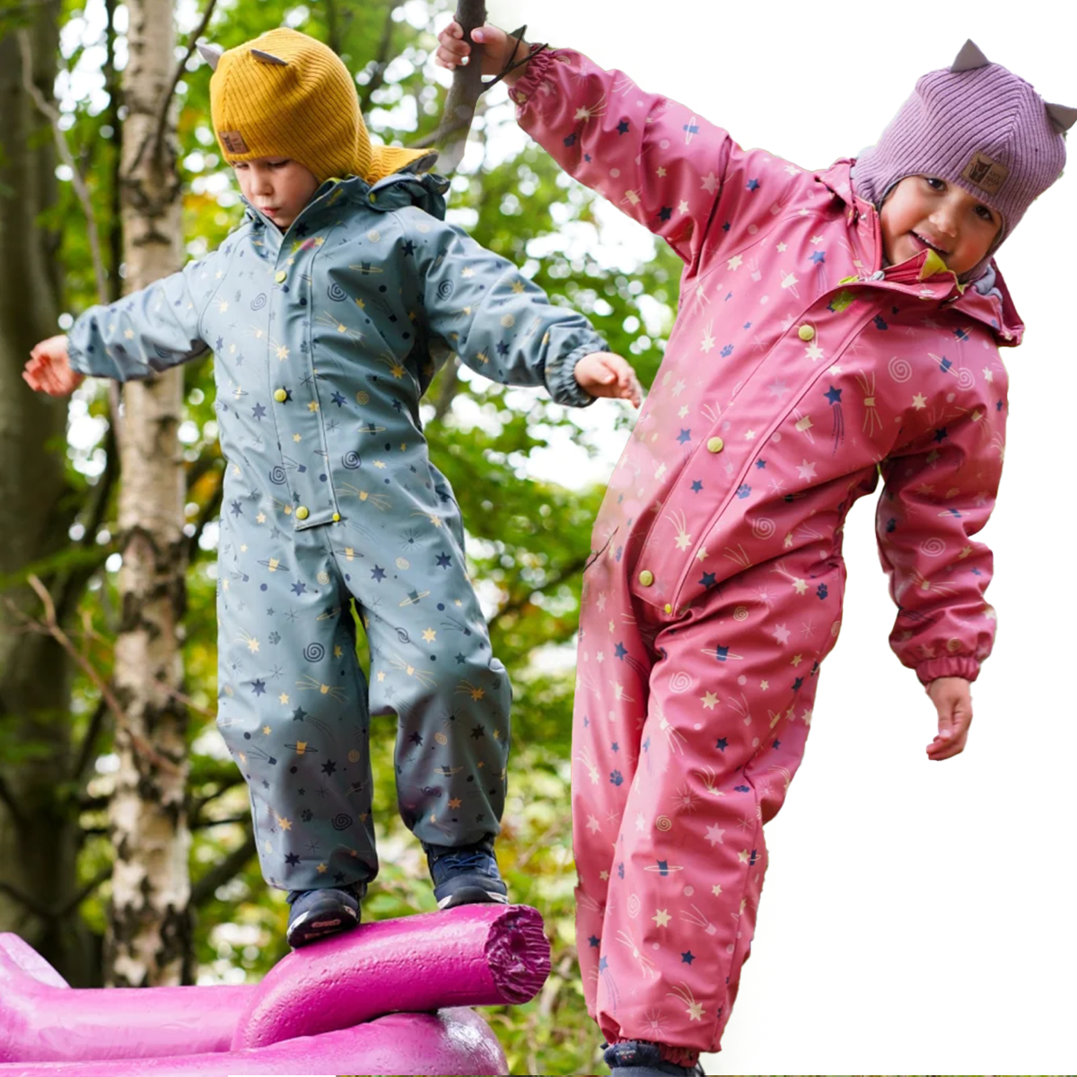 Winter rain suit Plask (UB)