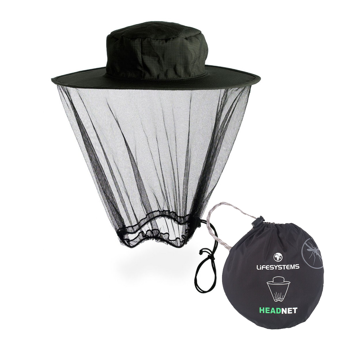 Midge/Mosquito Head Net