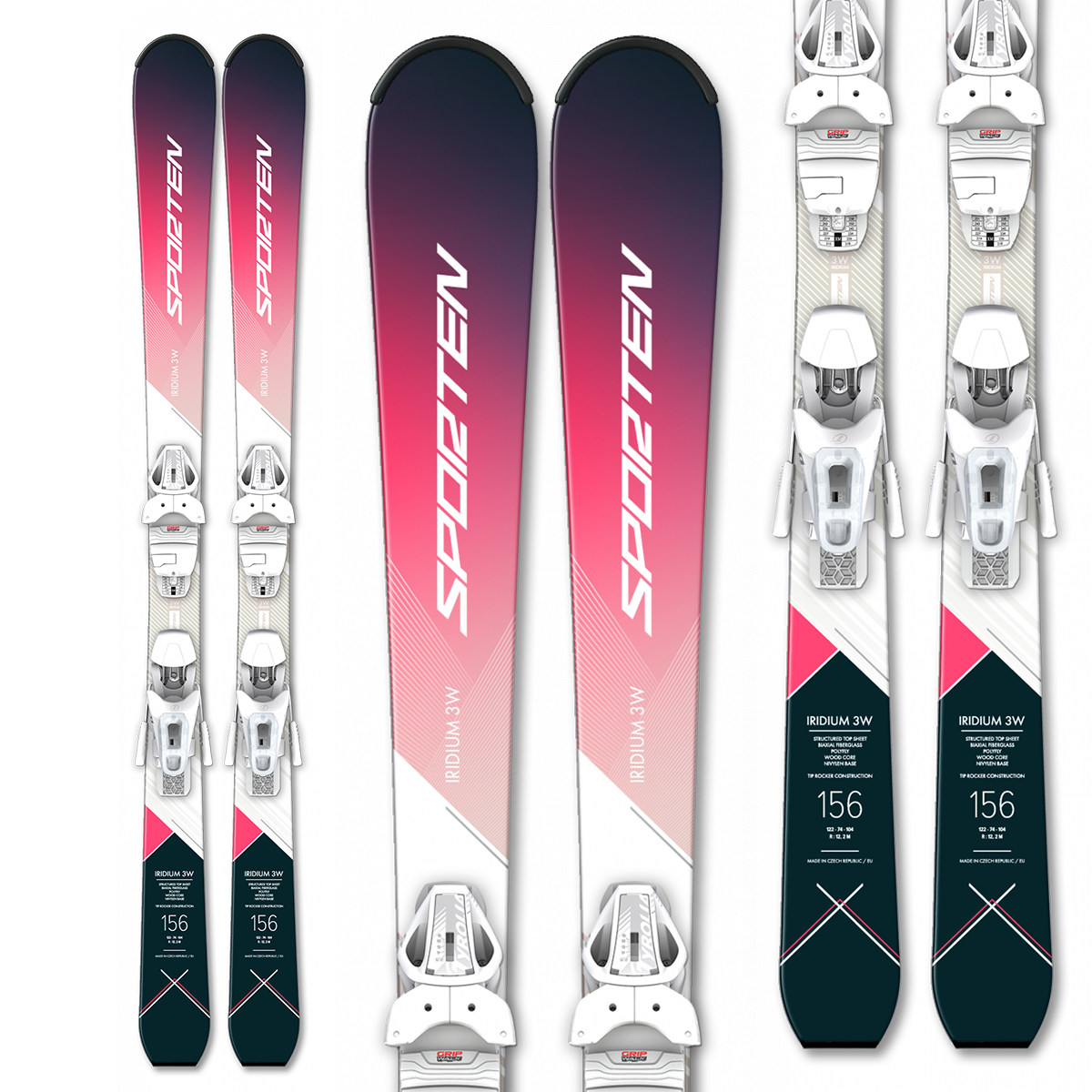 Iridium 3W set 148cm