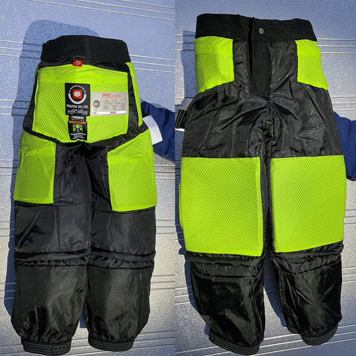 Youth Progression Pdded PantV2 (UB) - pikkorisport