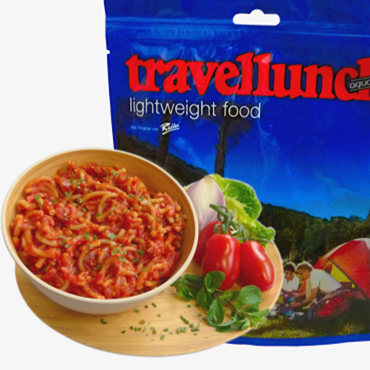 Veggie-Bolognese with Pasta-vegeta