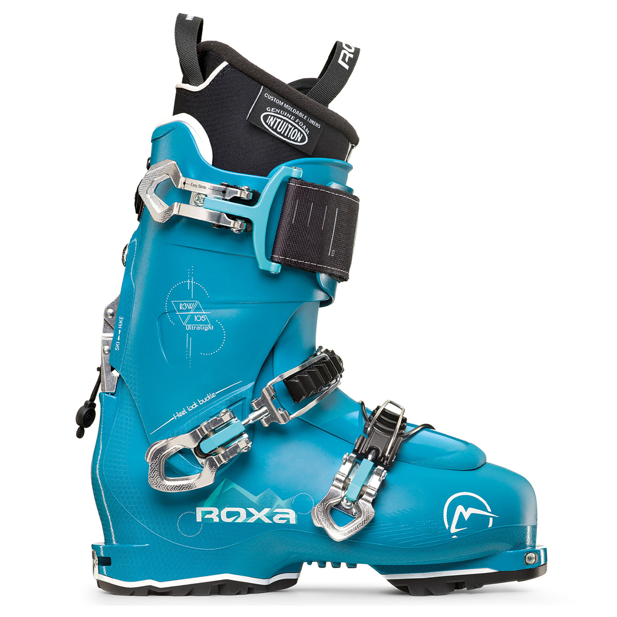 R3W 105 TI IR Alpine Skiboots