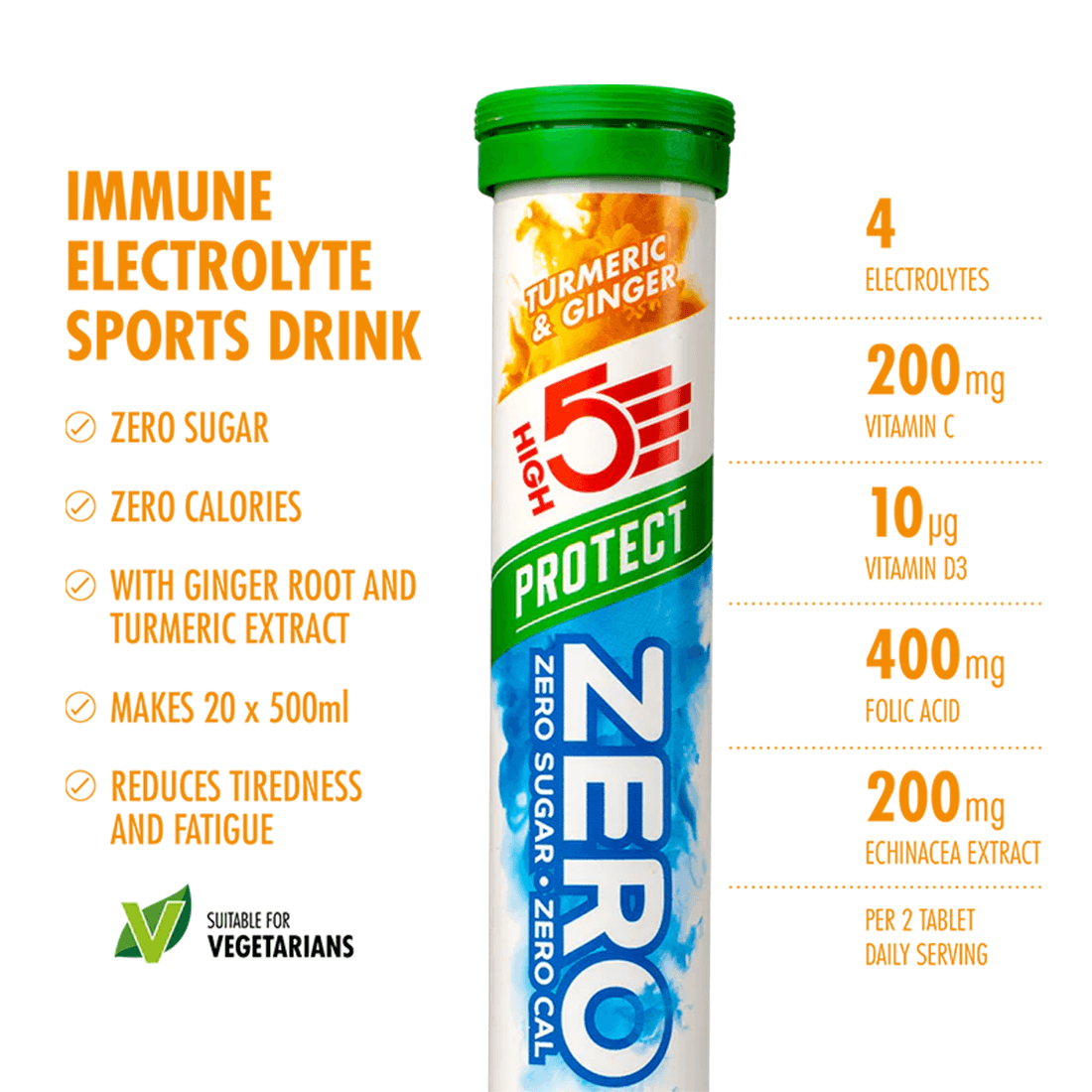 High5 - Zero Protect - pikkorisport