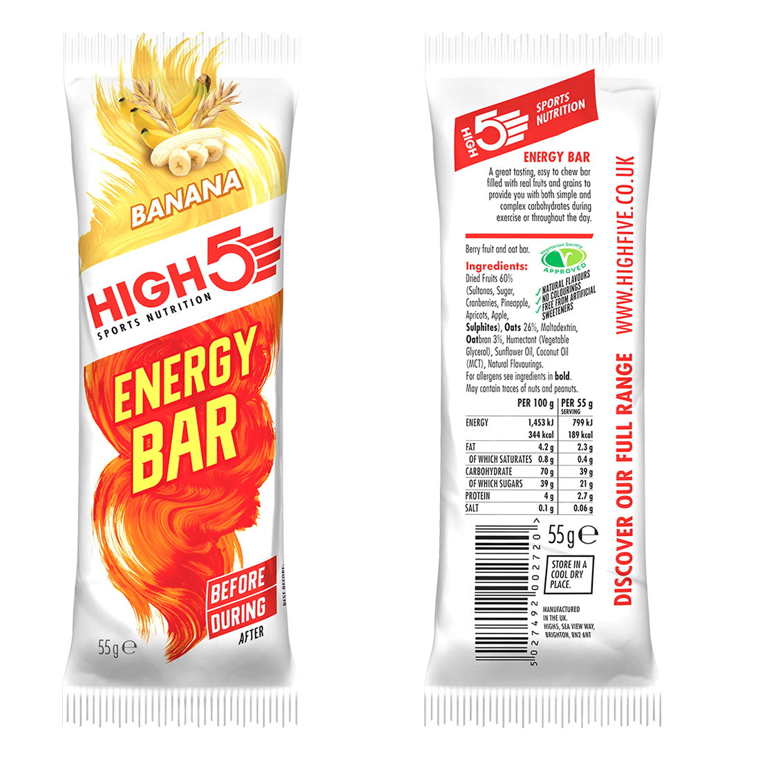 High5 - Energy Bar - pikkorisport