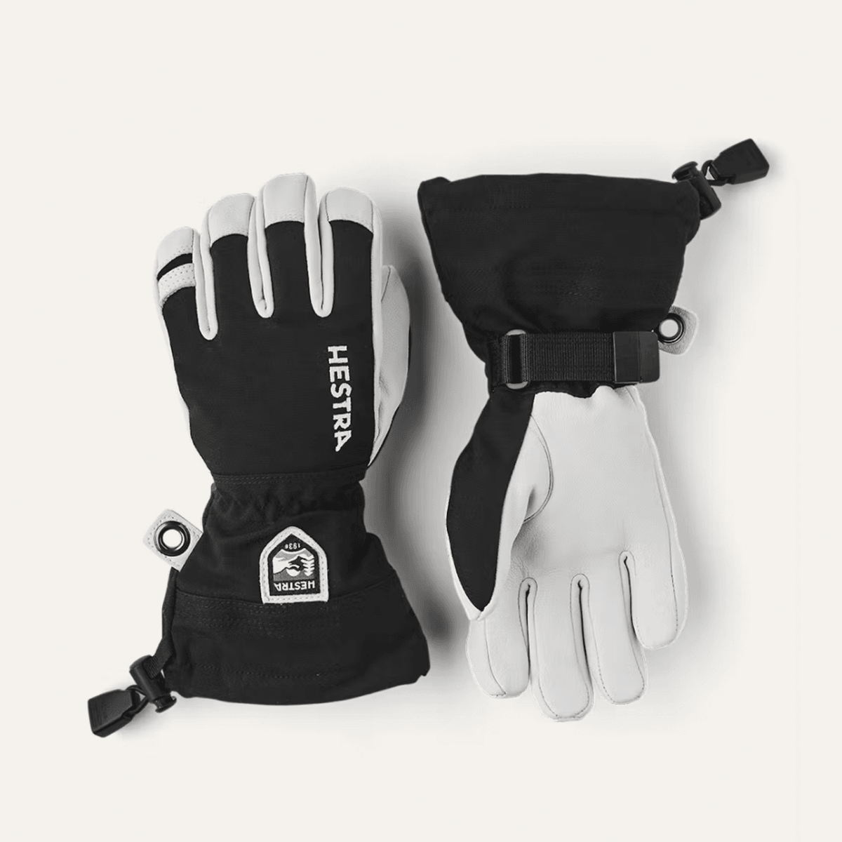 Army Leather Heli Ski Jr. 5 Finger (UB) - pikkorisport