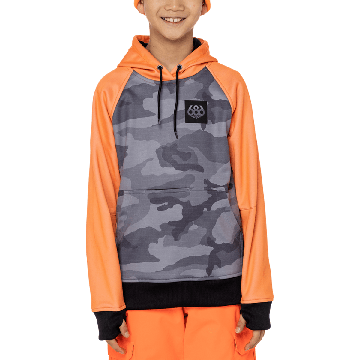 Bonded Flc Pullover Hoody (B) - pikkorisport
