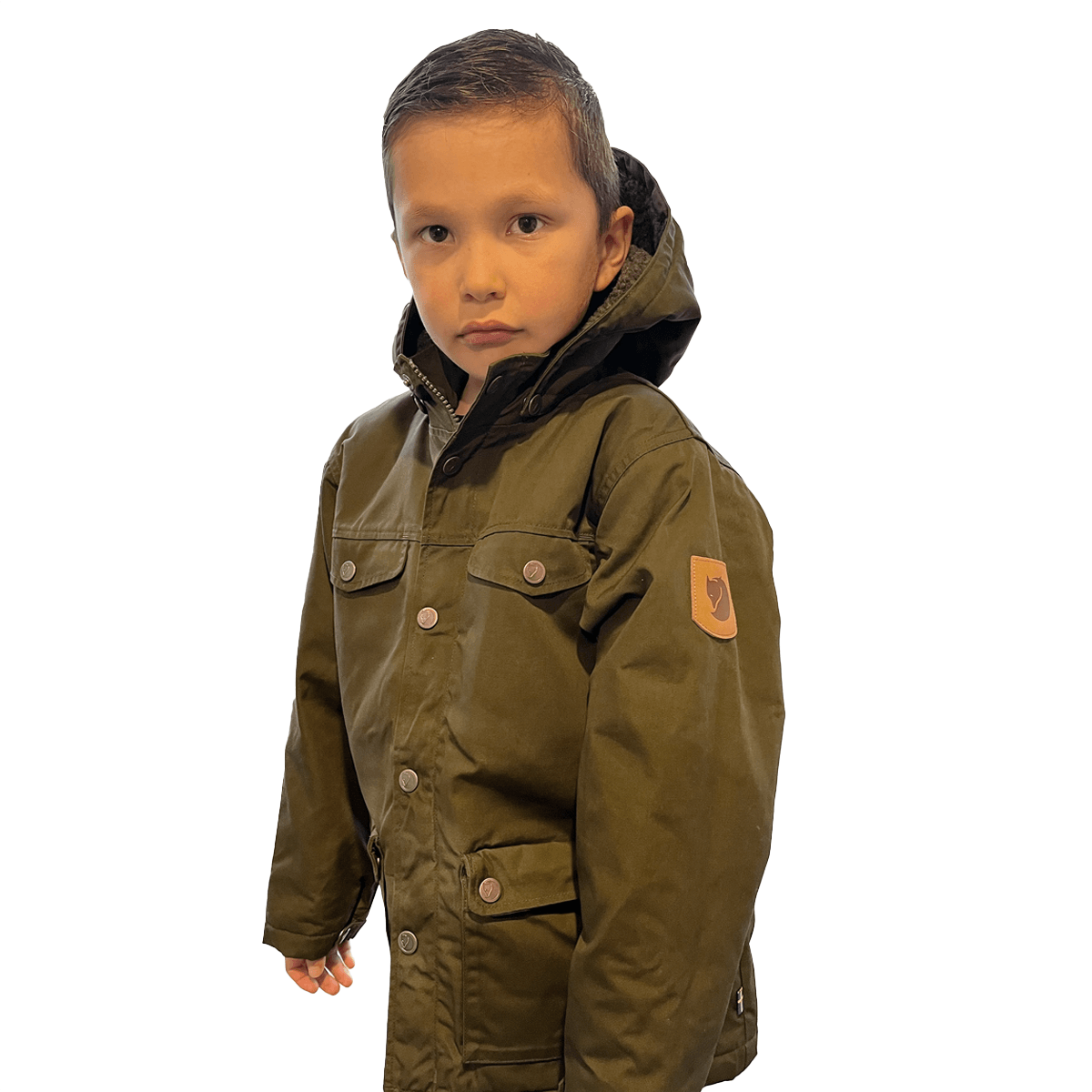 Fjallraven on sale kids jacket