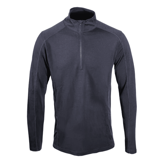 Merino Mid Base Layer, 1/4 Zip (M) - pikkorisport
