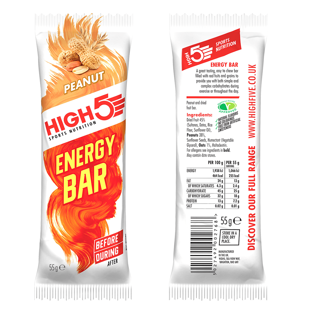 High5 - Energy Bar - pikkorisport