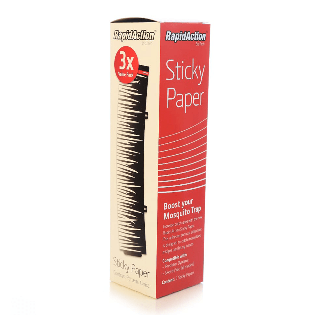 Amplecta Rapid Action Sticky Paper - pikkorisport