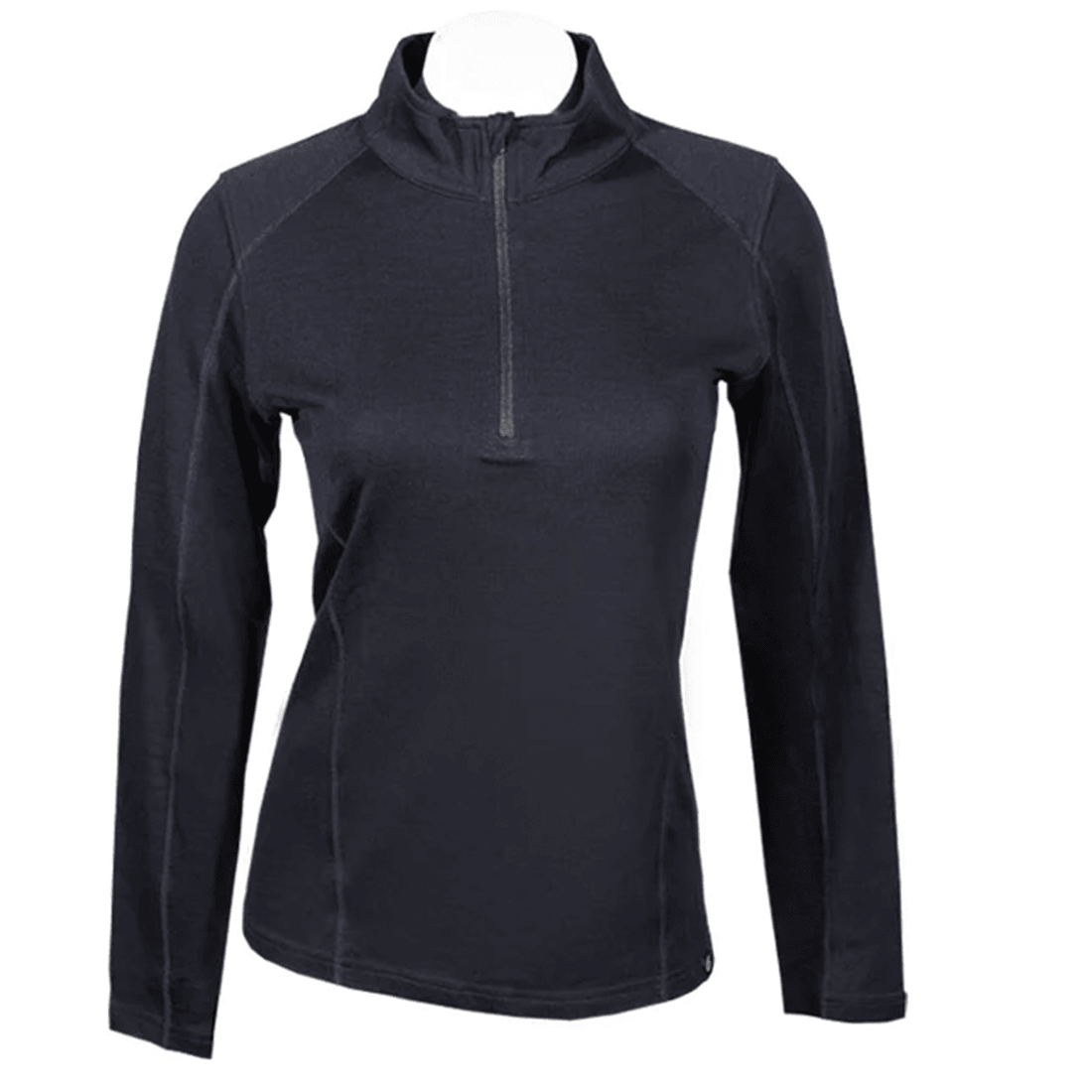 Merino Mid Base Layer, 1/4 Zip (W) โ Pikkori Sport